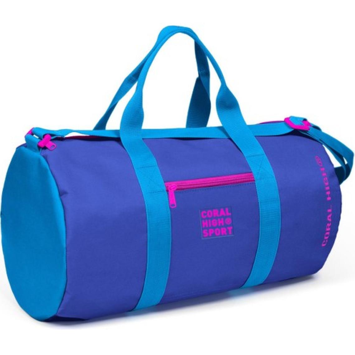 Coral High Sport Mavi Spor Çantası 27508