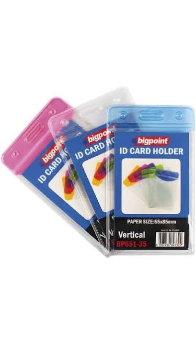 Bigpoint Bp651-00 Kart Pos.Dık Seffaf Korumalı (55X85)