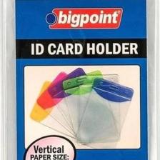 Bigpoint Bp651-00 Kart Pos.Dık Seffaf Korumalı (55X85)
