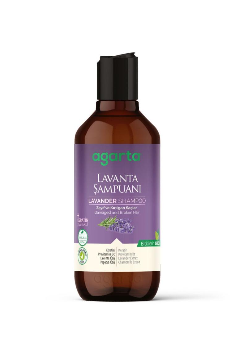 Doğal Lavanta Özlü Yağ Dengeleyici Şampuan 400 ml