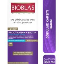 Procyanıdın Dökülen Saçlar Için Anti Stres Şampuanı 360 ml - Dökülme Karşıtı Şampuan