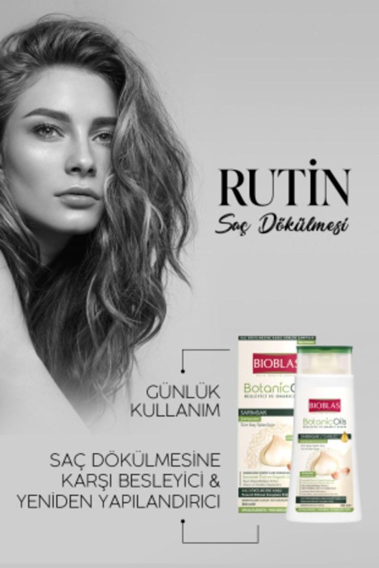 Botanic Oils Sarımsak Şampuanı 360 ml - Kokusuz