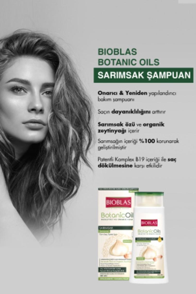 Botanic Oils Sarımsak Şampuanı 360 ml - Kokusuz