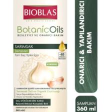 Botanic Oils Sarımsak Şampuanı 360 ml - Kokusuz