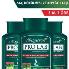 Zigavus Pro Lab Garlic Kepeğe ve Saç Dökülmesine Karşı Şampuan 3x300 ml