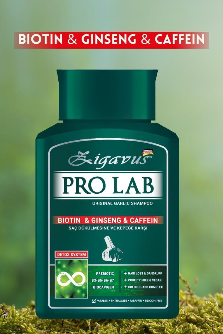 Zigavus Pro Lab Garlic Kepeğe ve Saç Dökülmesine Karşı Şampuan 3x300 ml