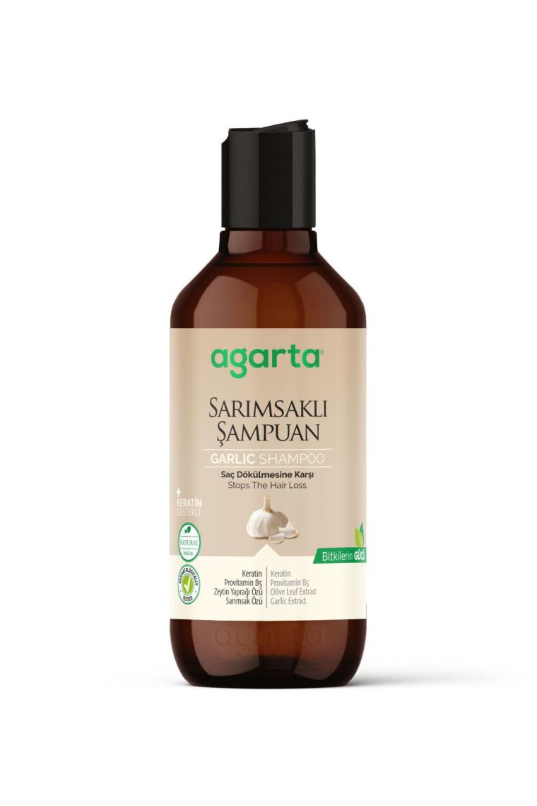 Sarımsak Şampuanı Saç Dökülmesine Karşı-tuzsuz Şampuan 400 ml