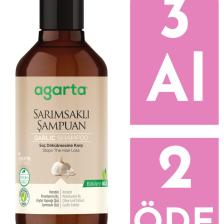 Sarımsak Şampuanı Saç Dökülmesine Karşı-tuzsuz Şampuan 400 ml