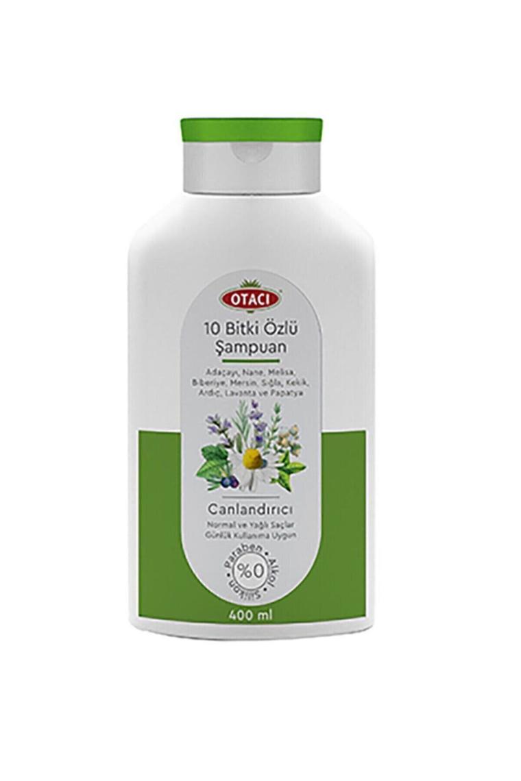 10 Bitki Özlü Canlandıcı Şampuan 400 ml