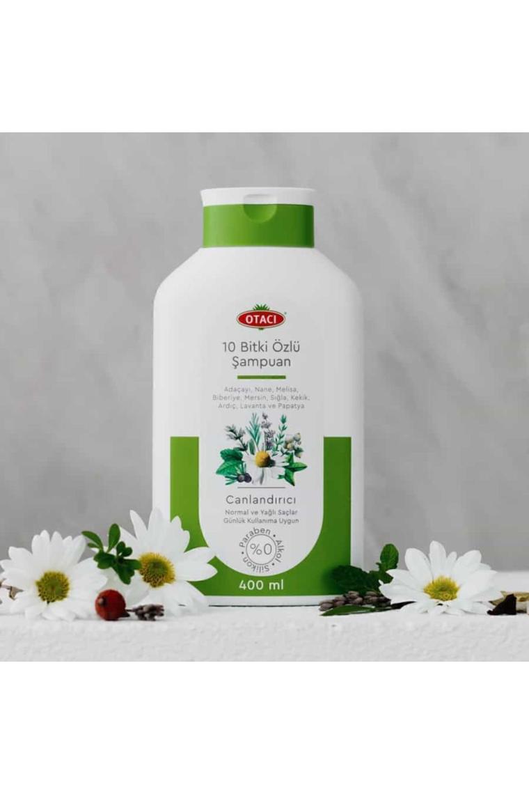 10 Bitki Özlü Canlandıcı Şampuan 400 ml