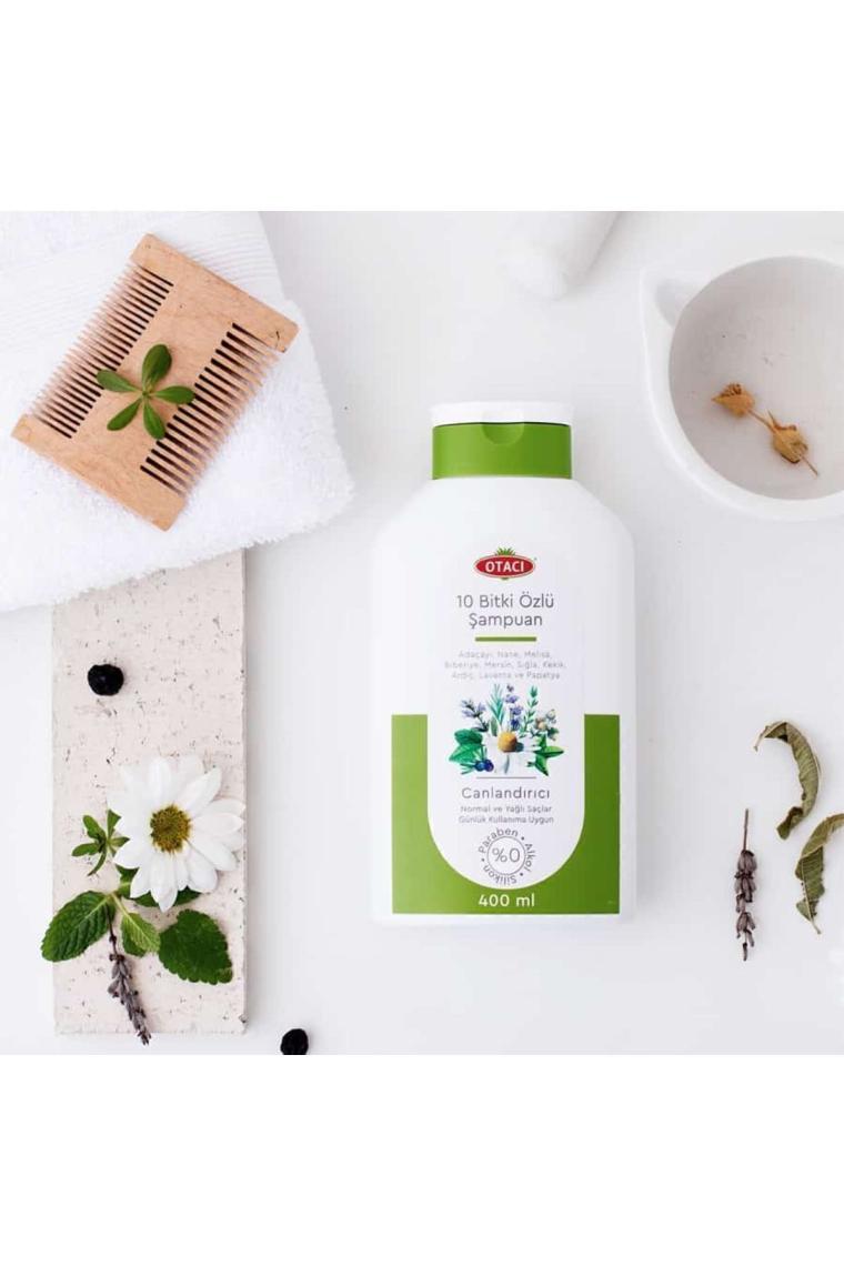 10 Bitki Özlü Canlandıcı Şampuan 400 ml