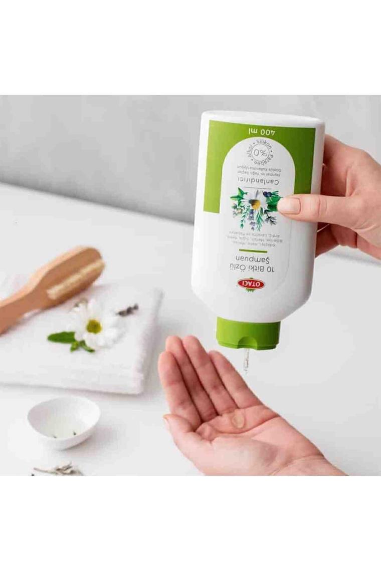 10 Bitki Özlü Canlandıcı Şampuan 400 ml