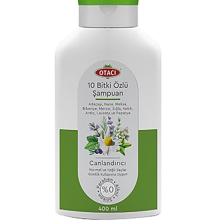 10 Bitki Özlü Canlandıcı Şampuan 400 ml
