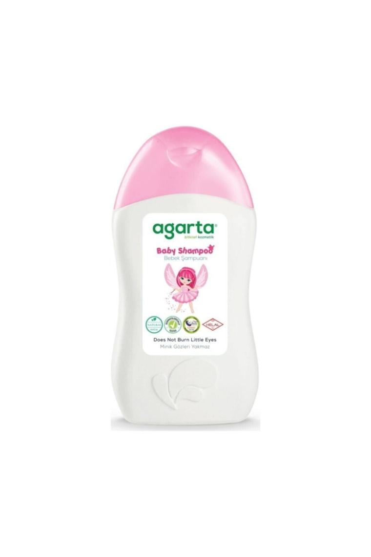 Doğal Bebek Şampuanı Kız Çocuklarına Özel 400 Ml ( 3 Adet )