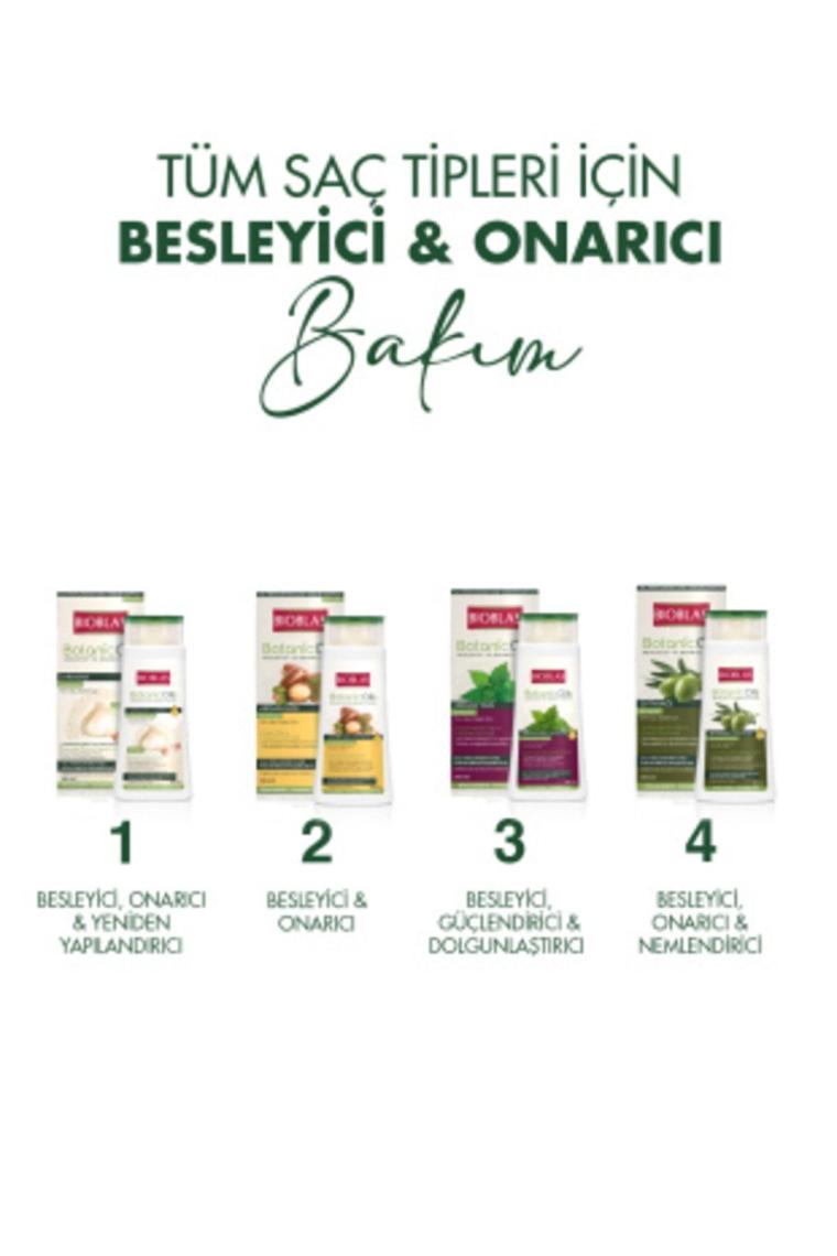 Botanic Oils Sarımsak Şampuanı 360 ml - Kokusuz
