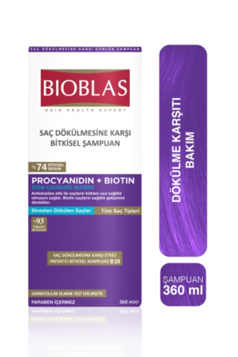 Procyanıdın Dökülen Saçlar Için Anti Stres Şampuanı 360 ml - Dökülme Karşıtı Şampuan