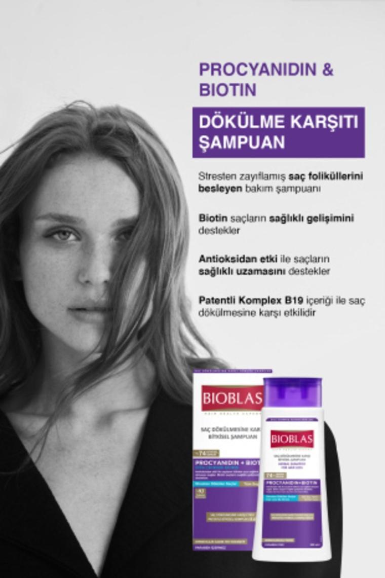 Procyanıdın Dökülen Saçlar Için Anti Stres Şampuanı 360 ml - Dökülme Karşıtı Şampuan