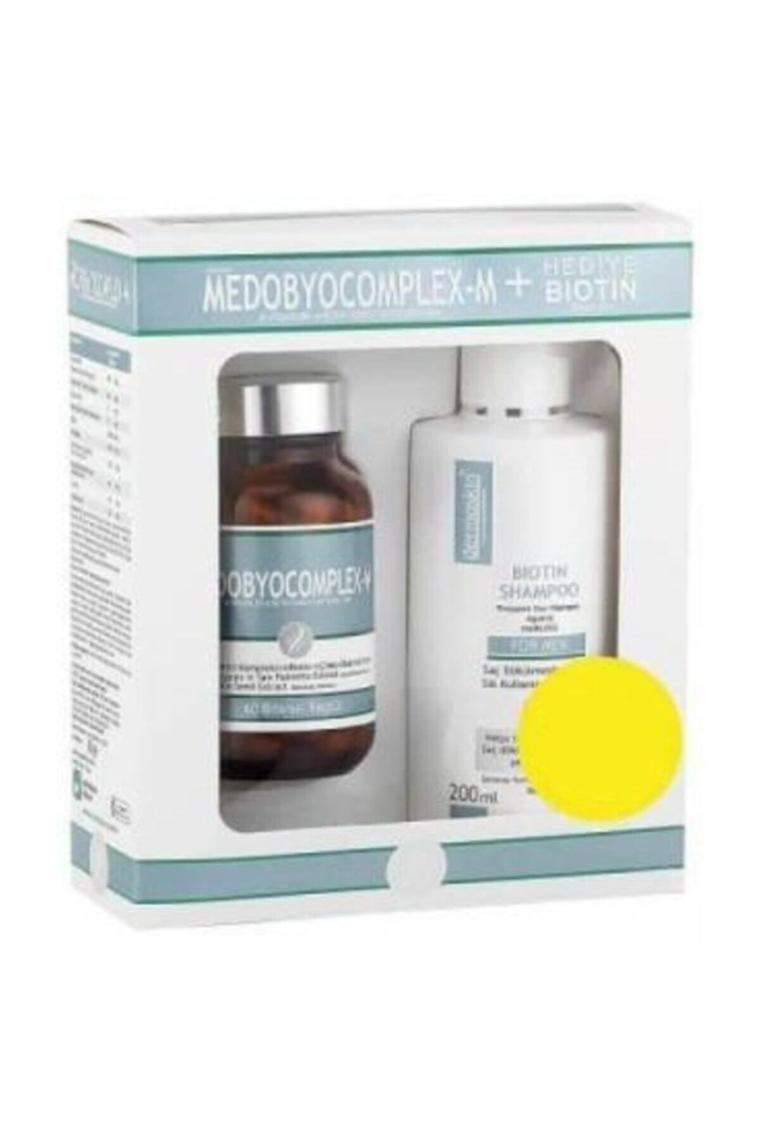 Medobiocomplex-E 60 Erkek Kapsül + Biotin Şampuan 200 ml