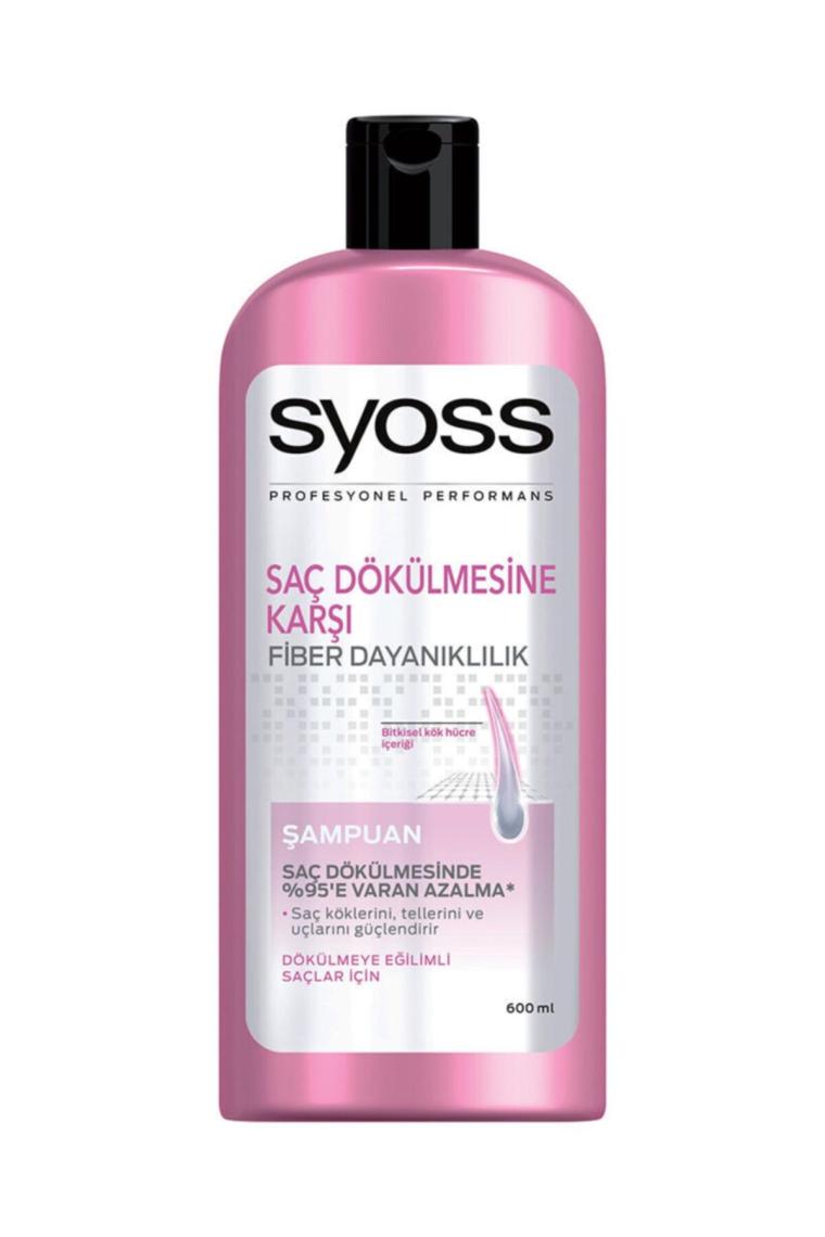 Saç Dökülmesine Karşı  Şampuan 550 ml