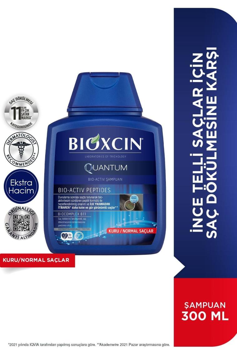Bioxcin Quantum Hacim Veren Şampuan 300 ml