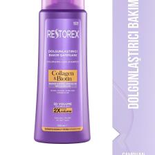 Collagen & Biotin Hacimsiz Saçlar Için Dolgunlaştırıcı Şampuan 500ml