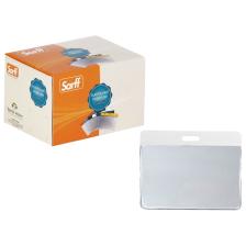 Sarff Pvc Kart Poşetleri Beyaz 100 Ad/Pk. (7.5cmx9.5cm) - 15207002