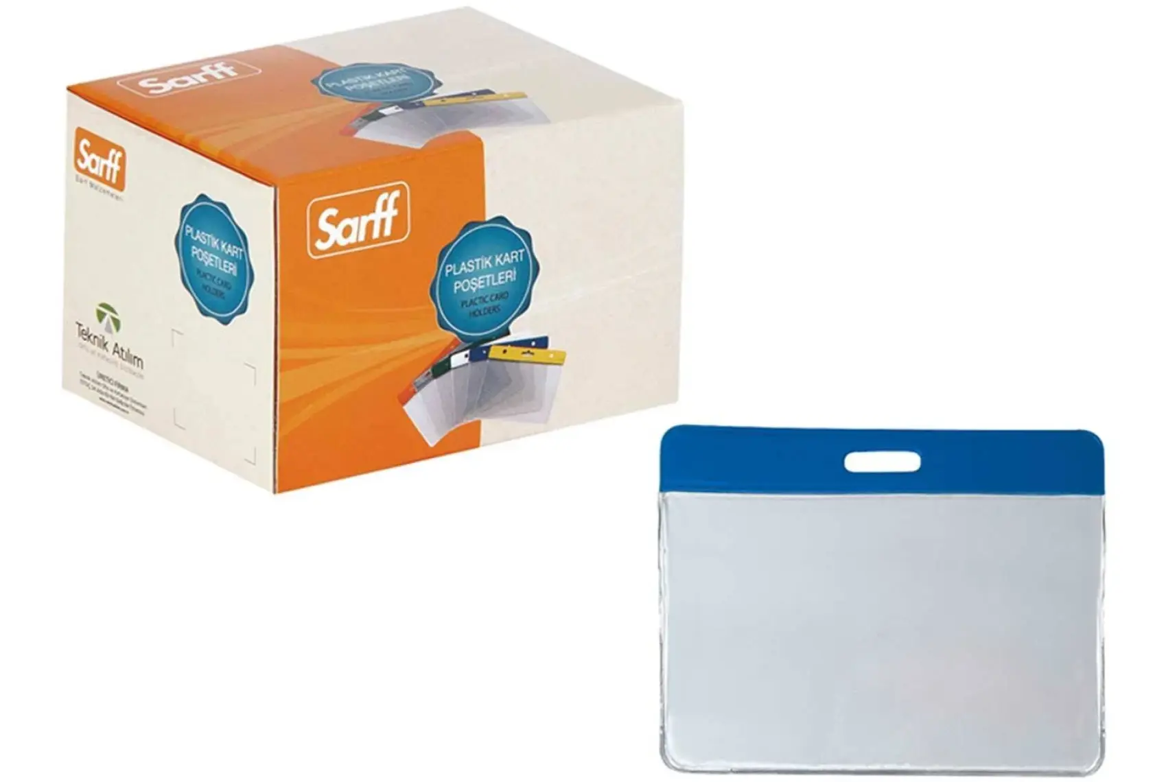 Sarff Kart Poşeti(Mavi) 15207007