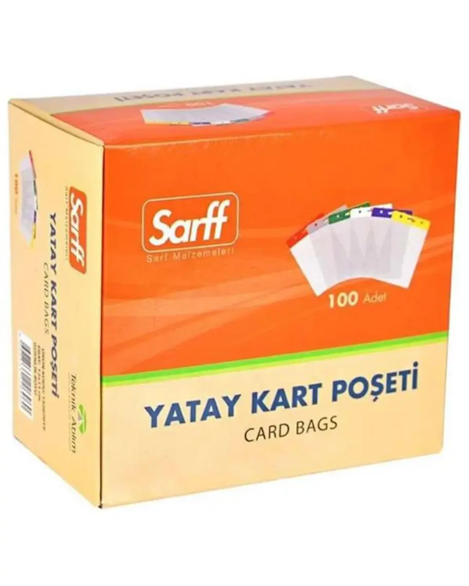 Sarff Kart Poşeti(Mavi) 15207007