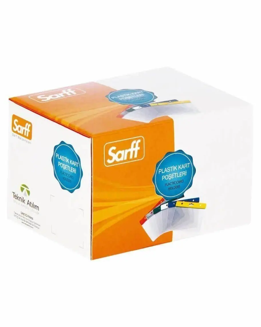 Sarff Kart Poşeti(Mavi) 15207007
