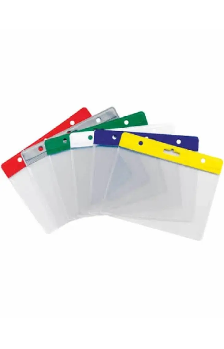 Sarff Pvc Kart Poşetleri Beyaz 100 Ad/Pk. (7.5cmx9.5cm) - 15207002