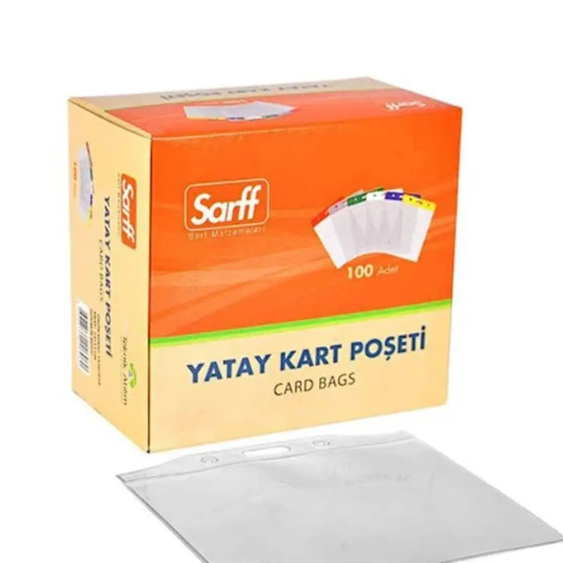 Sarff Kart Poşeti(Sarı) 15207008
