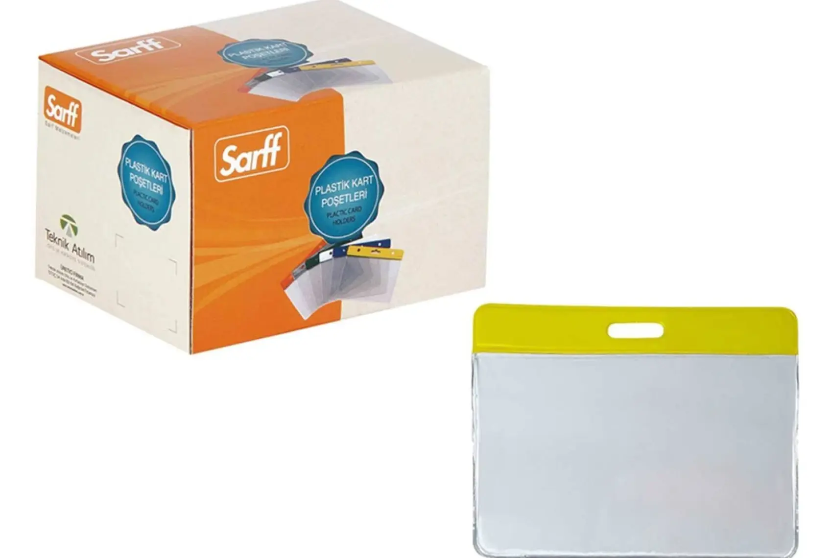 Sarff Kart Poşeti(Sarı) 15207008