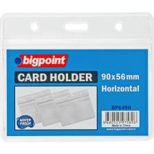 Bigpoint Kilitli Kart Poşeti Yatay 95 x 58 mm 10'lu Poşet