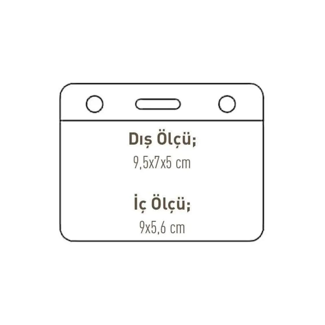 Sarff Kart Poşeti(Lacivert) 15207004