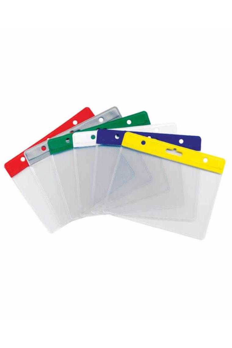 Sarff Pvc Kart Poşetleri Beyaz 100 Ad/Pk. (7.5cmx9.5cm) - 15207002