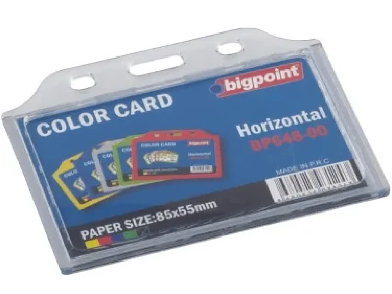 Bigpoint 648 Kart Poşeti Yatay 85X55 Bp648