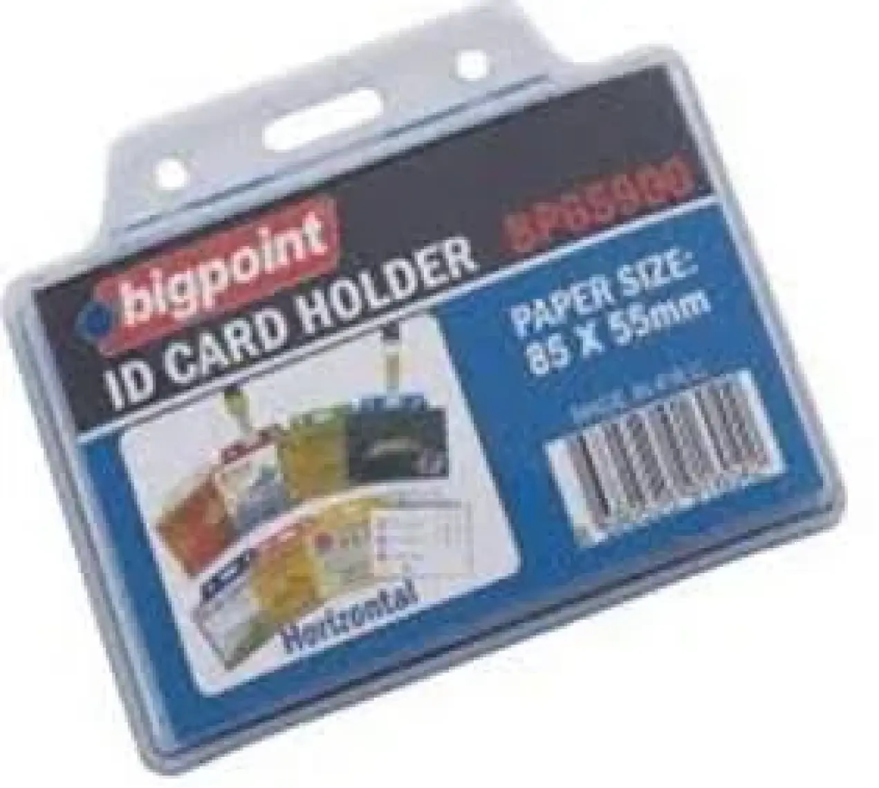 Bigpoint 648 Kart Poşeti Yatay 85X55 Bp648