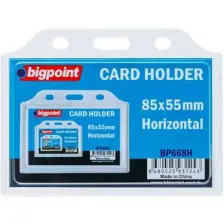 Bigpoint 648 Kart Poşeti Yatay 85X55 Bp648