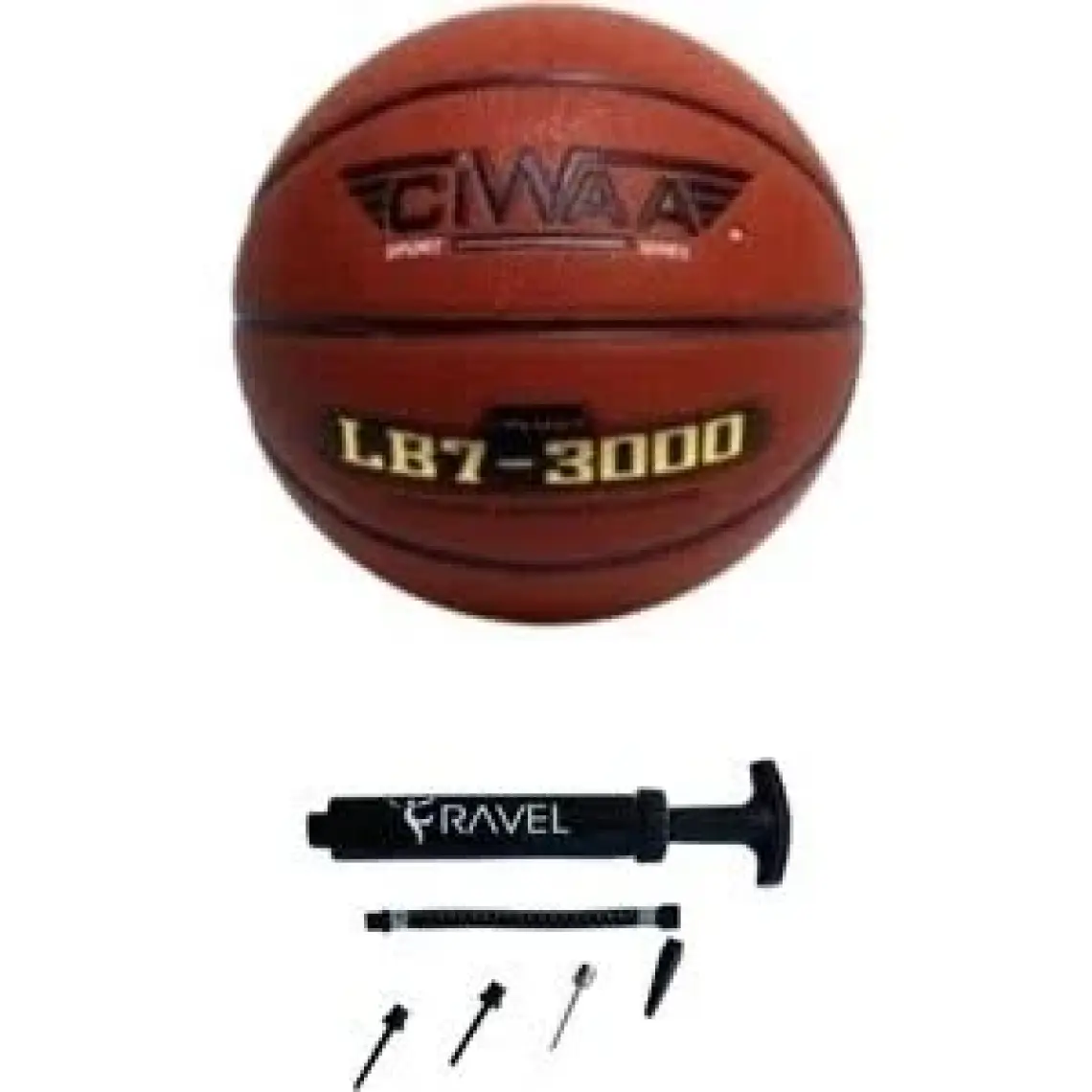 Ciwaa LB3000 Basketbol  Maç Topu + Pompa