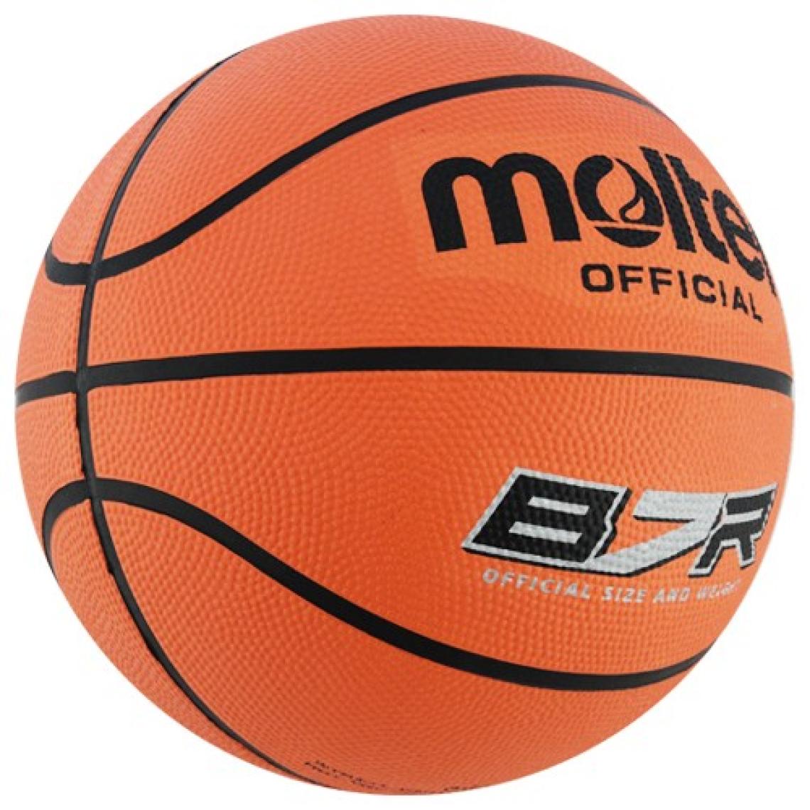 Molten Kahverengi Basketbol Topu B7R2-T indoor Outdoor Top Kaucuk