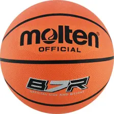 Molten Kahverengi Basketbol Topu B7R2-T indoor Outdoor Top Kaucuk