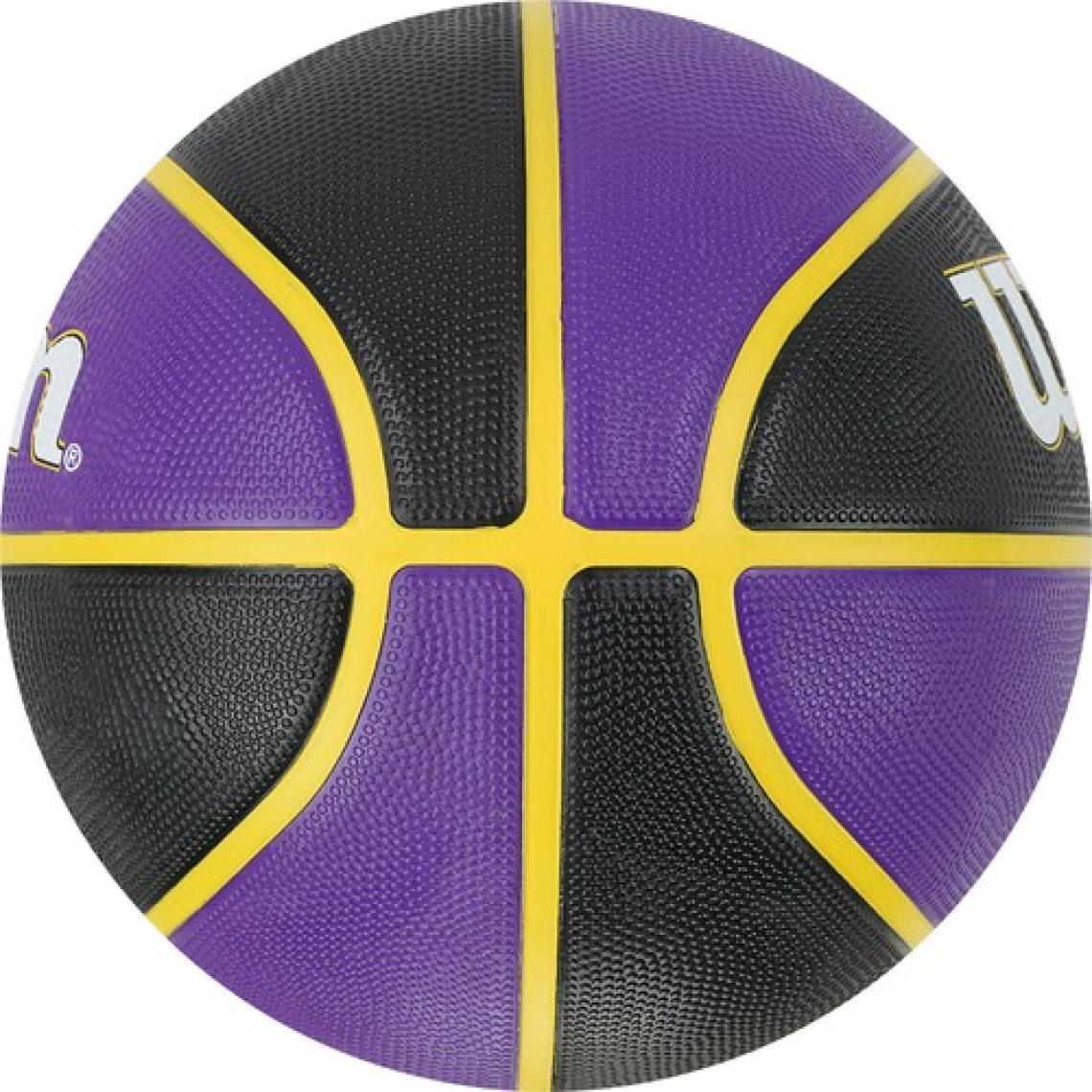 Wilson WTB1300XBLAL NBA Team La Lakers 7 Numara Basketbol Topu