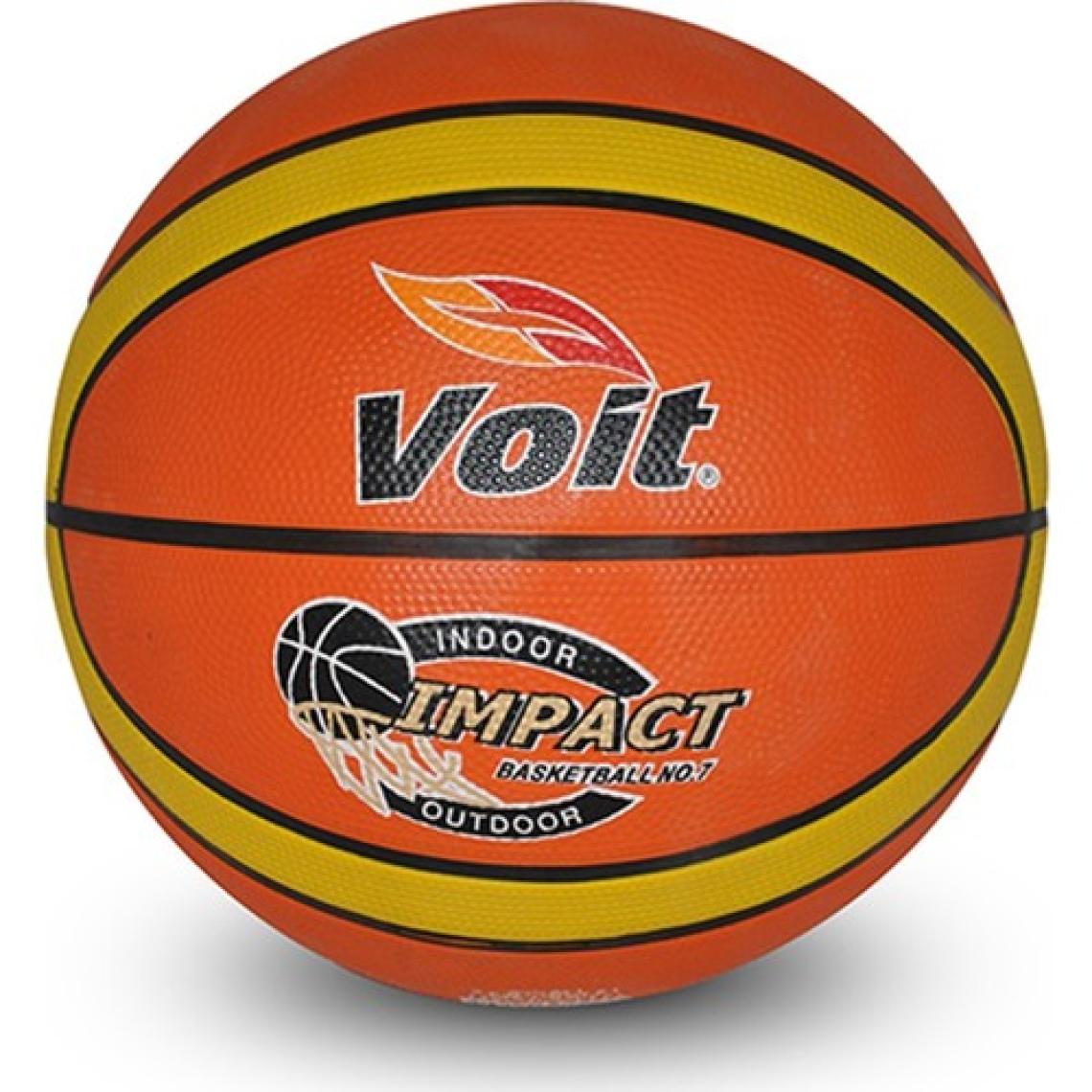 Voit Impact Turuncu-Beyaz 7 Numara Basketbol Topu