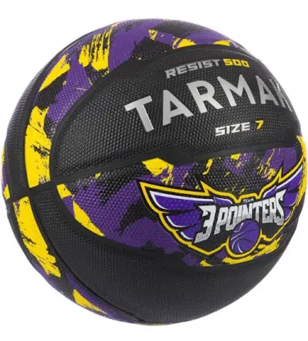 Pompa dahil değildir Tarmak Basketbol Topu - 7 Numara - Kırmızı - R500 T7 NBA 7 Numara Kırmızı