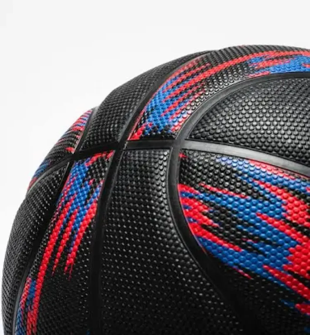 Pompa dahil değildir Tarmak Basketbol Topu - 7 Numara - Kırmızı - R500 T7 NBA 7 Numara Kırmızı