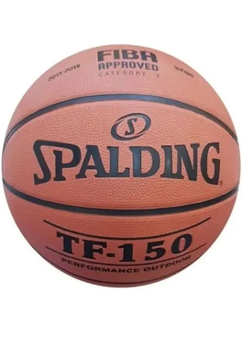 TF-150 Fiba Onaylı Outdoor No 6 Kauçuk Basketbol Topu