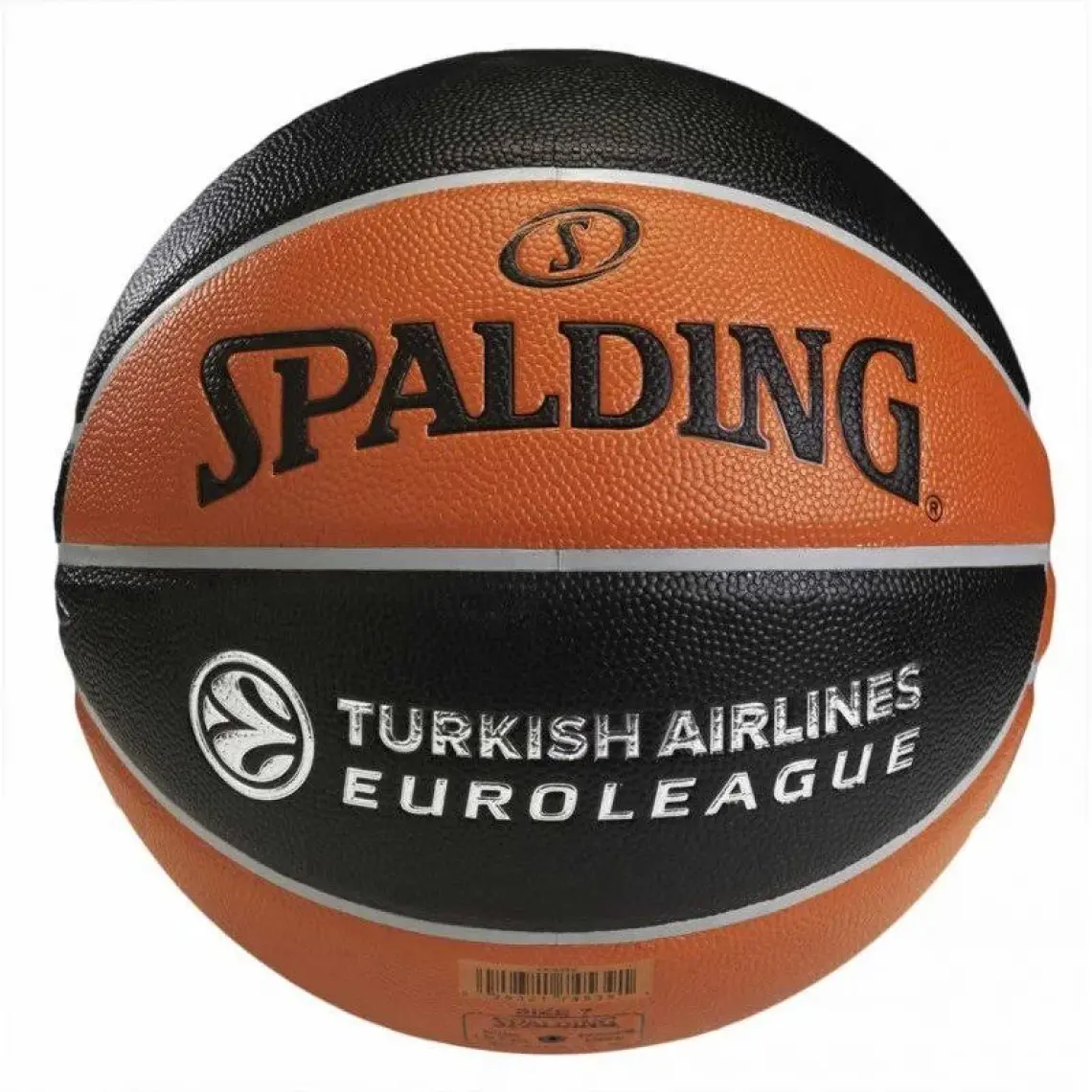 Spalding Basketbol Topu TF-500 Rep/Euro N:6 Comp B (74-546Z)