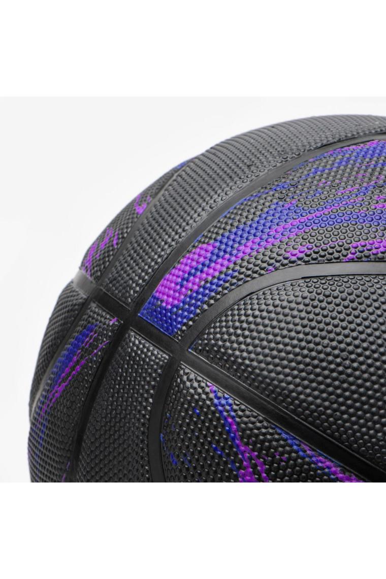 Tarmak Çocuk Basketbol Topu R500 - 7 Numara - Mor Siyah