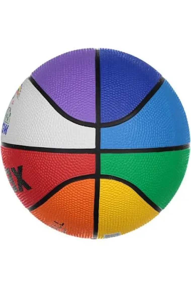 Selex Rb-5 Rainbow Renkli Kauçuk Basketbol Topu