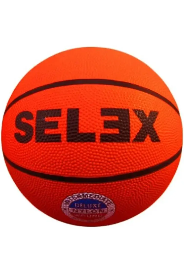Selex Rb-5 Rainbow Renkli Kauçuk Basketbol Topu